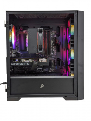 Системный блок Formoza AMD Ryzen 5 5600 3.5-4.4GHz/DDR4 16Gb/RTX 5050 8Gb/SSD M.2 500Gb/700W