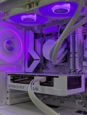 Системный блок Formoza AMD Ryzen 5 7500F 3.7-5.0GHz/DDR5 32Gb/SSD M.2 1Tb/RTX 5060 8Gb/850W