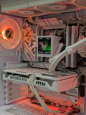 Системный блок Formoza AMD Ryzen 7 7700 3.8-5.3GHz/DDR5 32Gb/SSD M.2 1Tb/RTX 5060 Ti 8Gb/850W