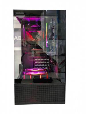 Системный блок Formoza AMD Ryzen 5 5600 3.5-4.4GHz/DDR4 16Gb/RTX 5050 8Gb/SSD M.2 500Gb/500W