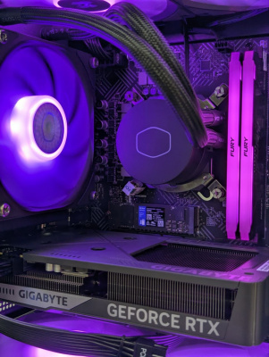 Системный блок Formoza Intel Core I3-14100F 3.5-4.7Ghz/DDR4 16Gb/SSD M2 500Gb/RTX 5060 8Gb/600W