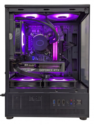 Системный блок Formoza Intel Core I3-14100F 3.5-4.7Ghz/DDR4 16Gb/SSD M2 500Gb/RTX 5060 8Gb/600W