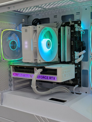 Системный блок Formoza Intel Core I5-12400F 2.4-4.5Ghz/DDR4 16Gb/SSD M.2 500Gb/RTX 5060 8Gb/700W