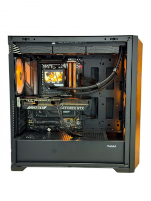 Системный блок Formoza AMD Ryzen7 7800X3D 4.2-5GHz/DDR5 32Gb/SSD M.2 2Tb/RTX 5070 12Gb/850W