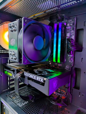 Системный блок Formoza AMD Ryzen 7 5700X 3.8-4.6Ghz/DDR4 32Gb/SSD M2 500Gb /RTX 5060 8Gb/700W
