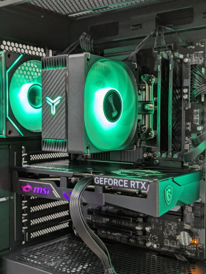 Системный блок Formoza Intel Core I5-14400F 2.5-4.7GHz/DDR4 32Gb/SSD M.2 1Tb/RTX 5060 8Gb/700W