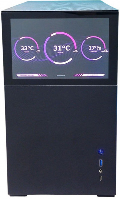 Системный блок Formoza Intel Core I5-14600KF 3.5-5.3GHz/DDR5 32Gb/SSD M.2 1Tb/RTX 5070 12Gb/850W