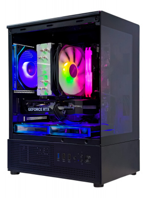 Системный блок Formoza Intel Core I3-12100F 3.3-4.3Ghz/DDR4 16Gb/SSD M2 500Gb/RTX 5050 8Gb/600W