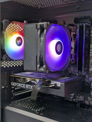 Системный блок Formoza AMD Ryzen 5 5600 3.5-4.4GHz/DDR4 16Gb/RTX 5050 8Gb/SSD M.2 500Gb/700W