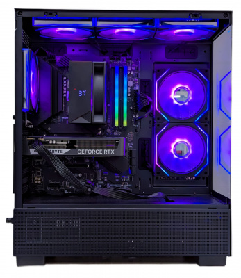 Системный блок Formoza AMD Ryzen 7 5700X 3.8-4.6Ghz/DDR4 32Gb/SSD M2 500Gb /RTX 5060 8Gb/600W