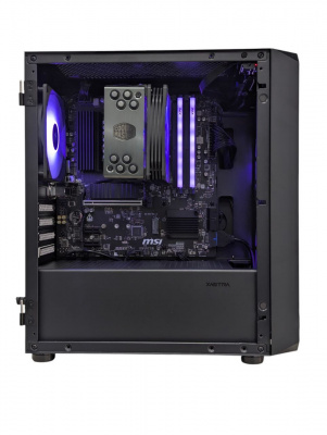 Системный блок Formoza AMD Ryzen 7 5700G 3.8-4.7GHz/DDR4 16Gb/SSD M.2 500Gb/600W