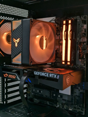 Системный блок Formoza Intel Core Ultra 5 225F 3.3-4.9GHz/DDR5 32Gb/SSD M.2 1Tb/RTX 5060 8Gb/700W