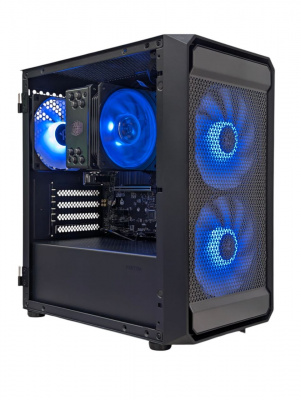Системный блок Formoza AMD Ryzen 7 5700G 3.8-4.7GHz/DDR4 16Gb/SSD M.2 500Gb/600W