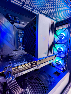 Системный блок Formoza Intel Core I5-14400F 2.5-4.7GHz/DDR5 32Gb/SSD M.2 2Tb/RTX 5060  8Gb/700W