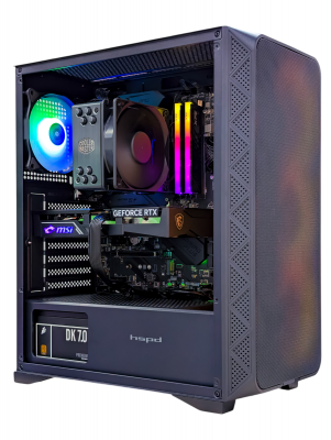 Системный блок Formoza AMD Ryzen 7 5700X 3.8-4.6Ghz/DDR4 32Gb/SSD M2 500Gb /RTX 5060 8Gb/700W