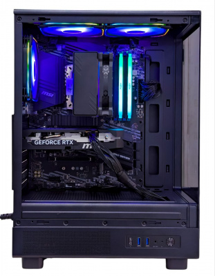 Системный блок Formoza AMD Ryzen 5 5600 3.5-4.4GHz/DDR4 16Gb/SSD M.2 500Gb/RTX 5050 8Gb/750W