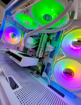 Системный блок Formoza AMD Ryzen 5 7500F 3.7-5.0GHz/DDR5 32Gb/SSD M.2 1Tb/RTX 5060 8Gb/850W