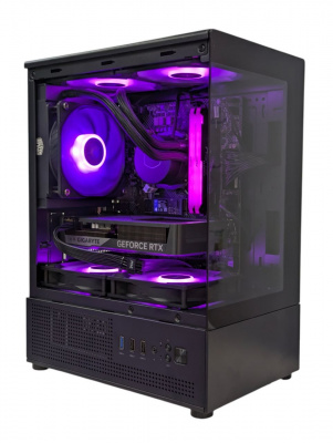 Системный блок Formoza Intel Core I3-14100F 3.5-4.7Ghz/DDR4 16Gb/SSD M2 500Gb/RTX 5060 8Gb/600W