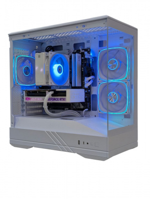 Системный блок Formoza Intel Core I5-12400F 2.4-4.5Ghz/DDR4 16Gb/SSD M.2 500Gb/RTX 5060 8Gb/700W