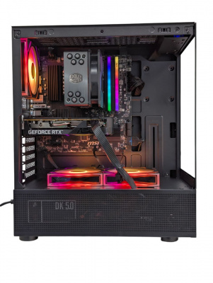 Системный блок Formoza AMD Ryzen 5 5600 3.5-4.4GHz/DDR4 16Gb/RTX 5050 8Gb/SSD M.2 500Gb/500W