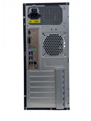 Системный блок Formoza AMD Ryzen 5 3400G 3.7-4.2GHz/DDR4 8Gb/Radeon Vega 11/SSD 240Gb/500W