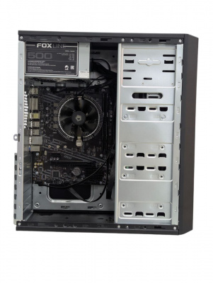 Системный блок Formoza AMD Ryzen 5 3400G 3.7-4.2GHz/DDR4 8Gb/Radeon Vega 11/SSD 240Gb/500W